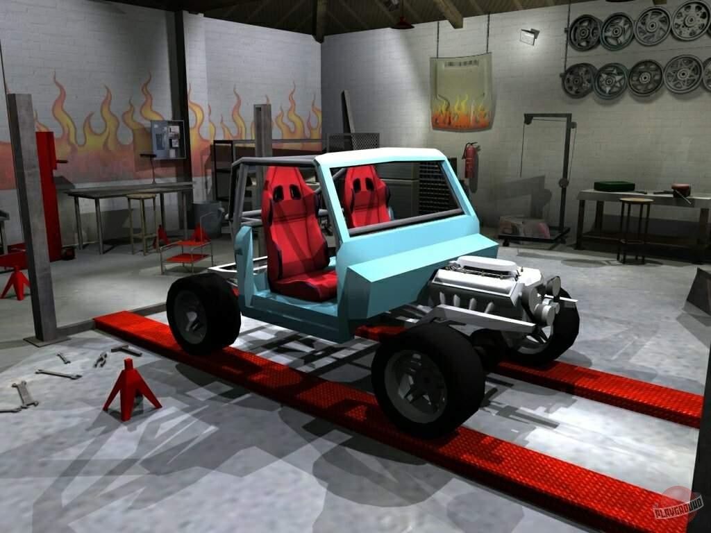 Скриншот из игры Monster Garage: The Game - 7