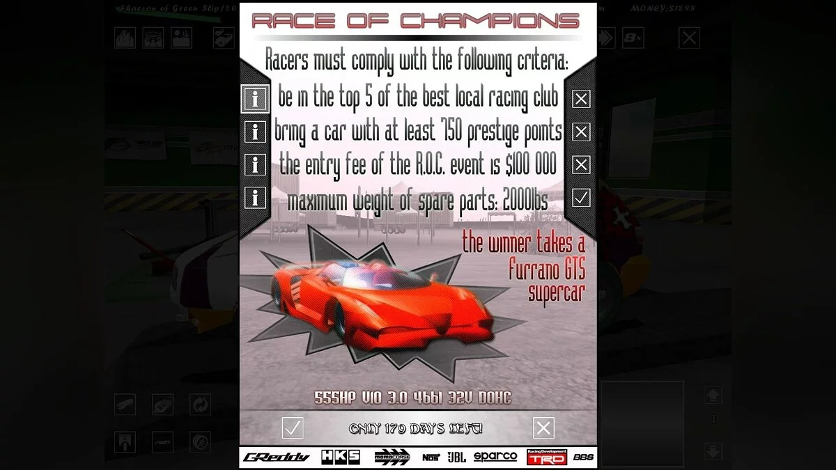 Скриншот из игры Street Legal Racing: Redline - 23