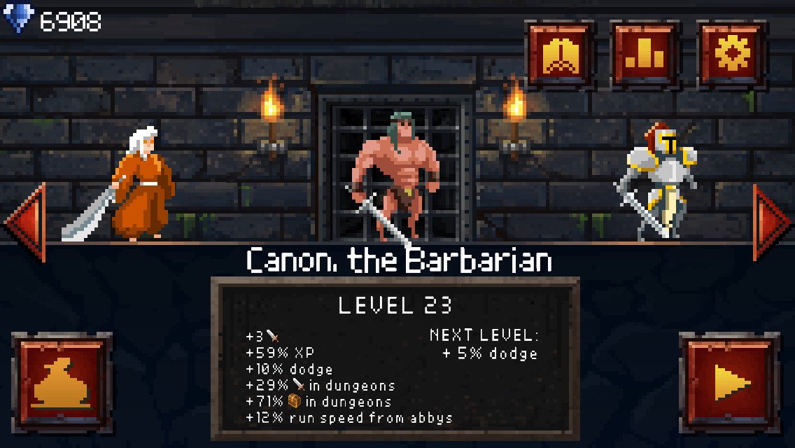 Скриншот из игры Tap 'n' Slash - 3