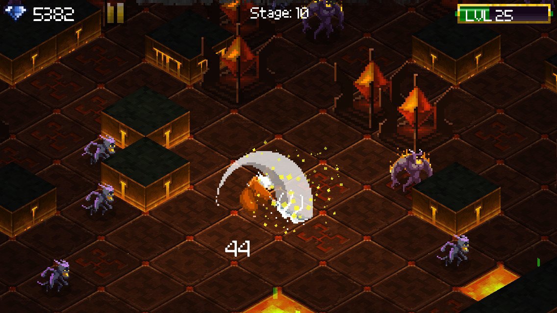 Скриншот из игры Tap 'n' Slash - 2