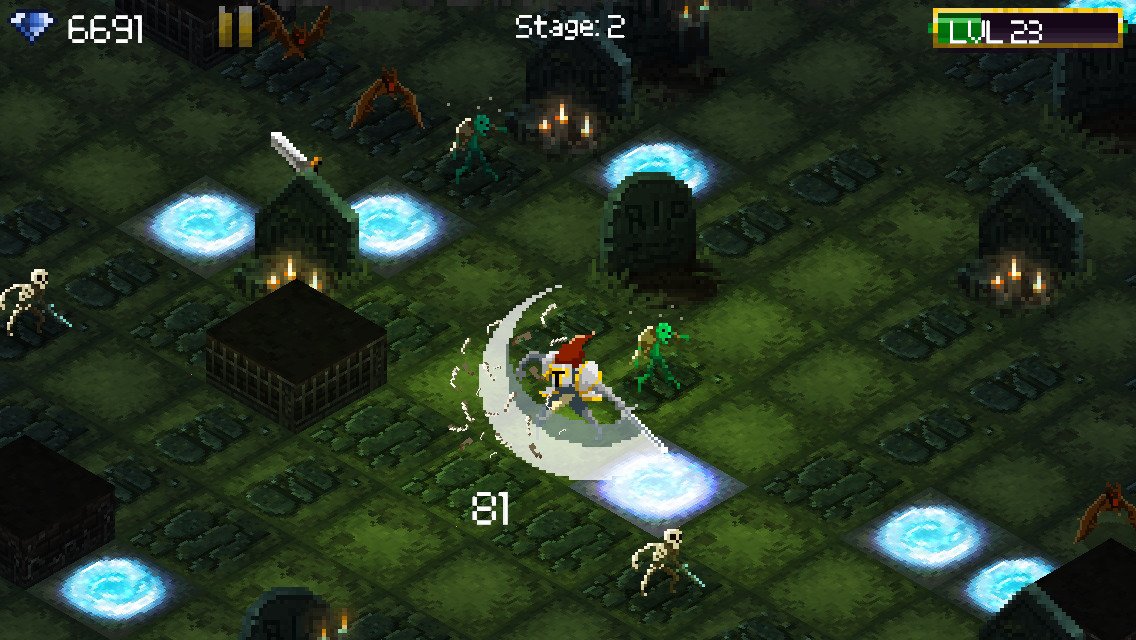 Скриншот из игры Tap 'n' Slash - 1