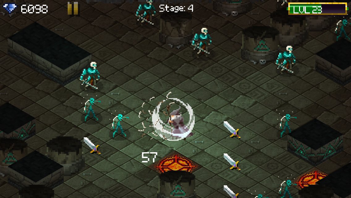 Скриншот из игры Tap 'n' Slash - 5