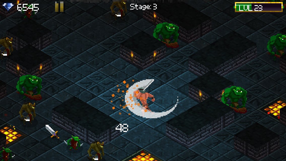 Скриншот из игры Tap 'n' Slash - 4