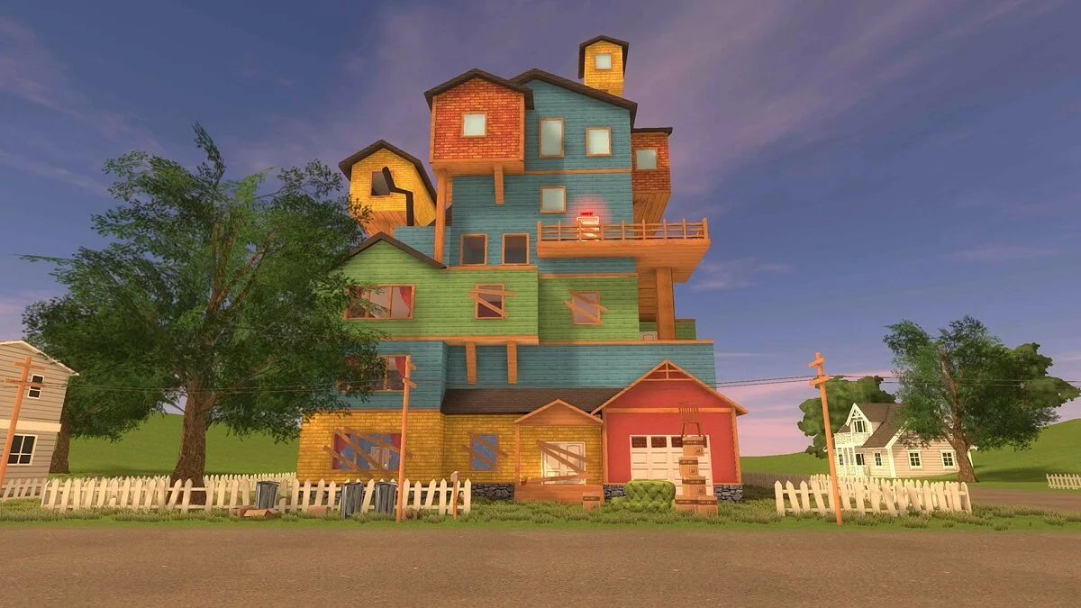 Скриншот из игры Angry Neighbor - 6
