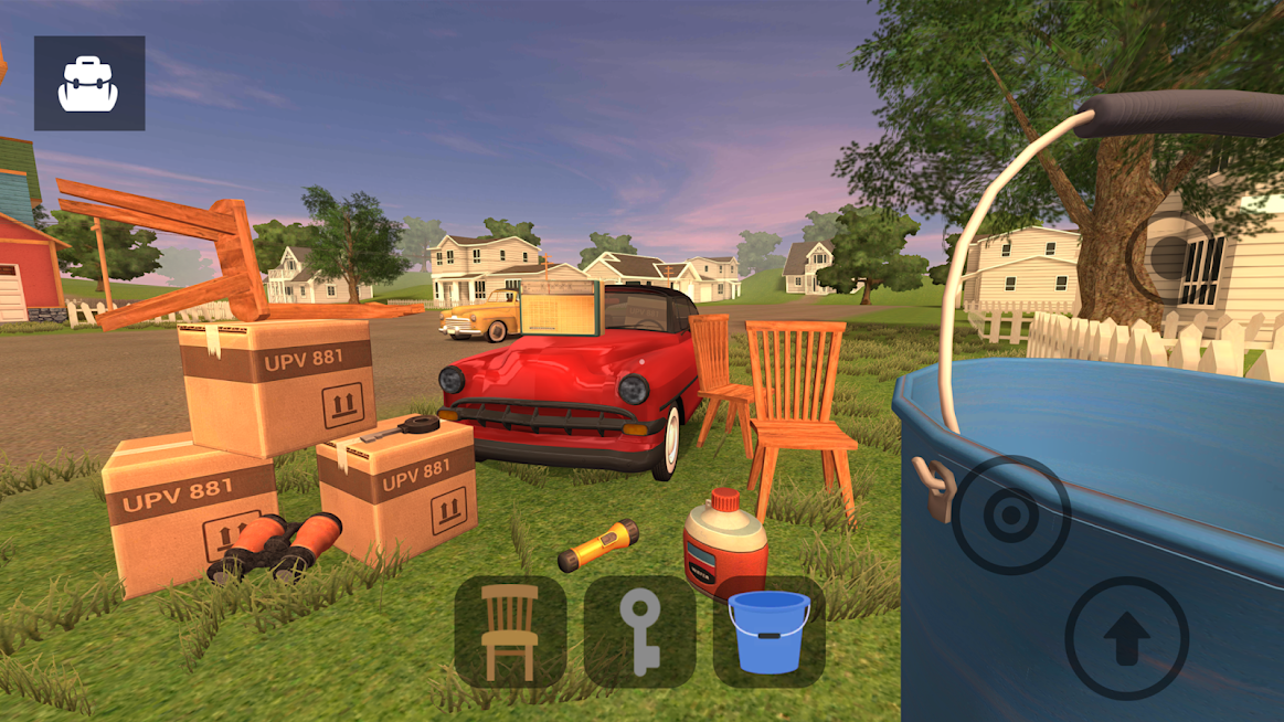 Скриншот из игры Angry Neighbor - 1