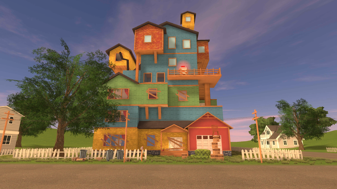 Скриншот из игры Angry Neighbor - 5