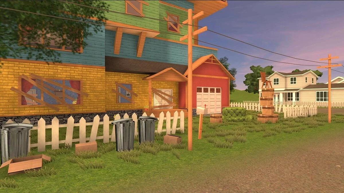 Скриншот из игры Angry Neighbor - 10