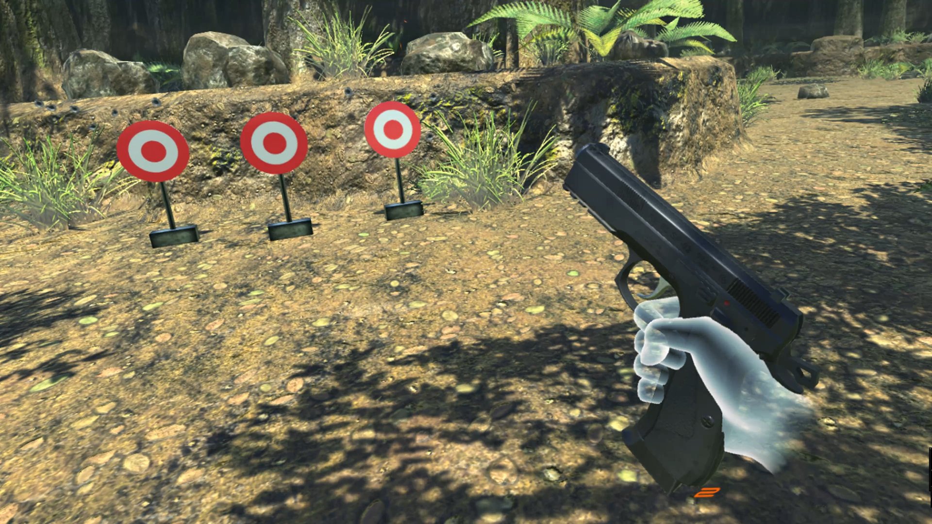 Скриншот из игры Range Day VR - 11