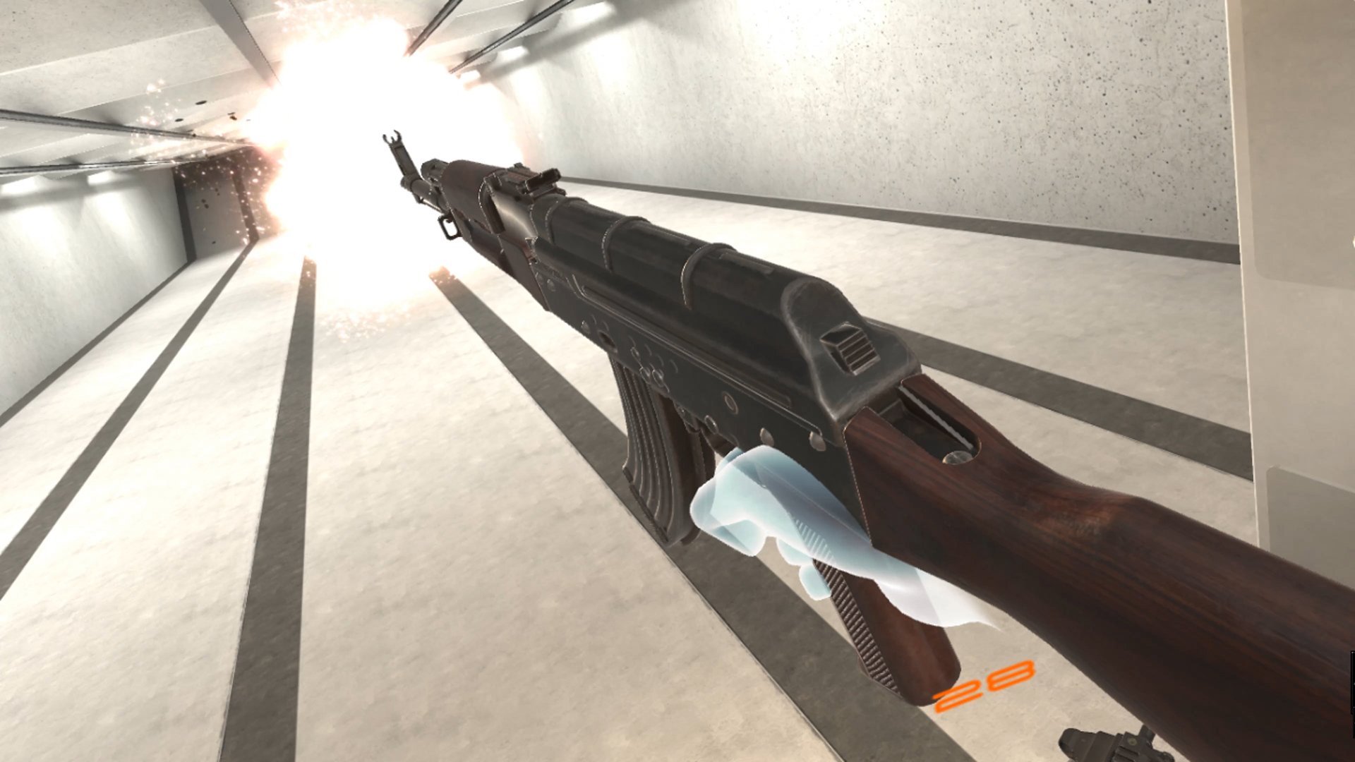 Скриншот из игры Range Day VR - 12