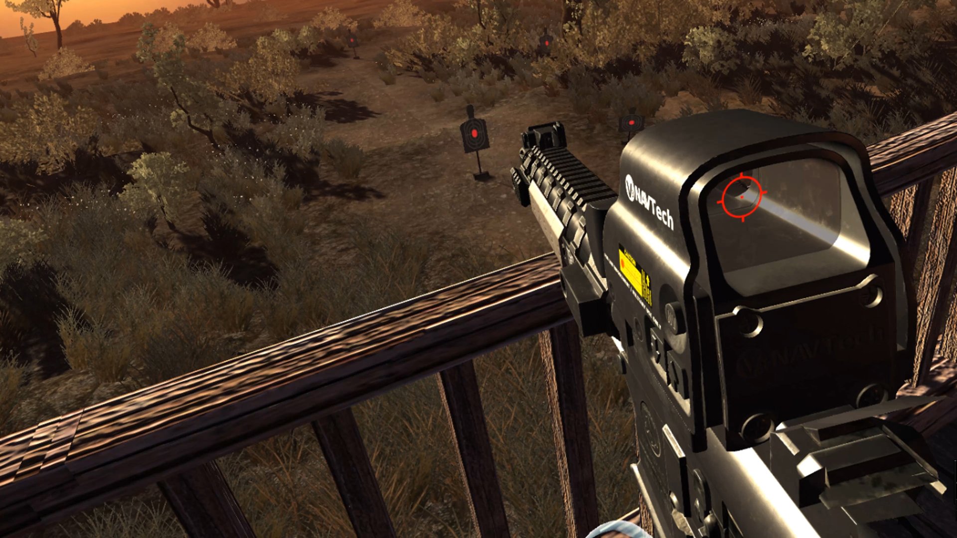 Скриншот из игры Range Day VR - 14