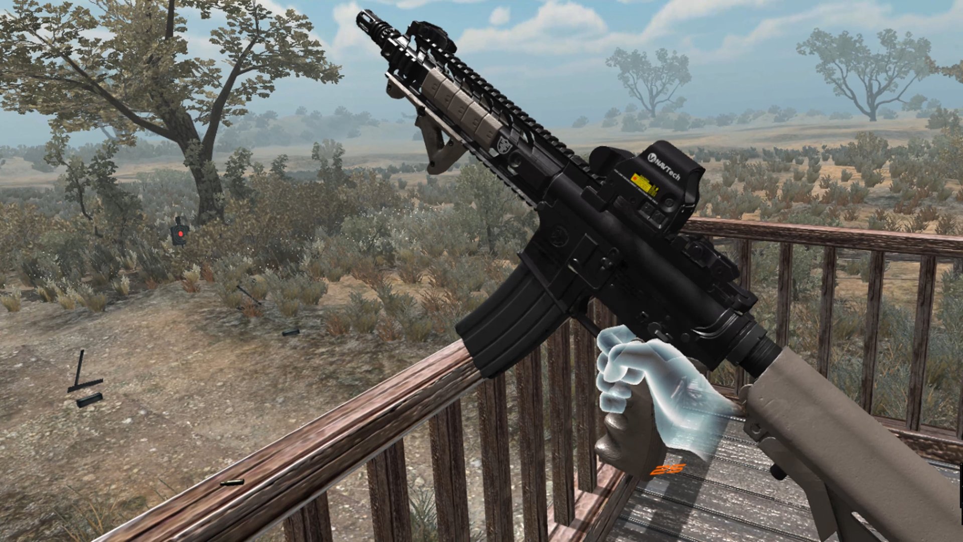 Скриншот из игры Range Day VR - 3