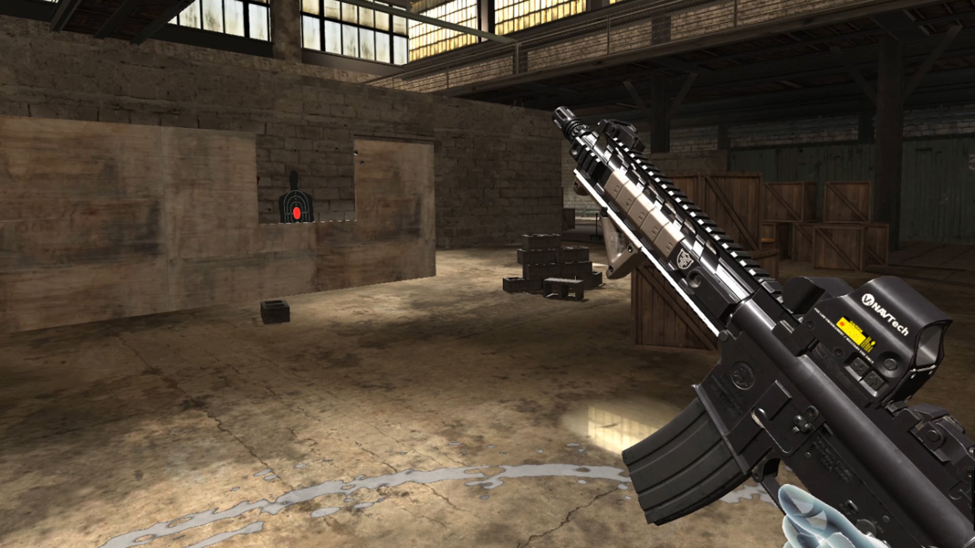 Скриншот из игры Range Day VR - 4