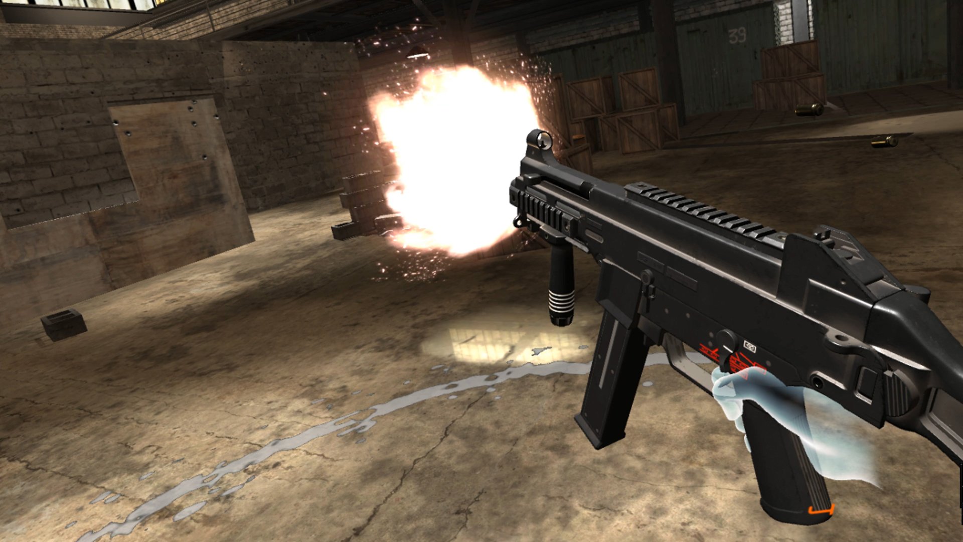 Скриншот из игры Range Day VR - 6