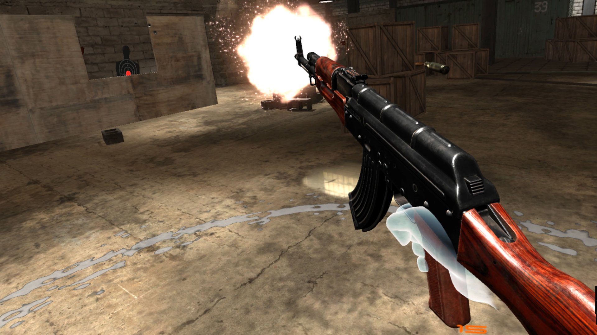 Скриншот из игры Range Day VR - 10