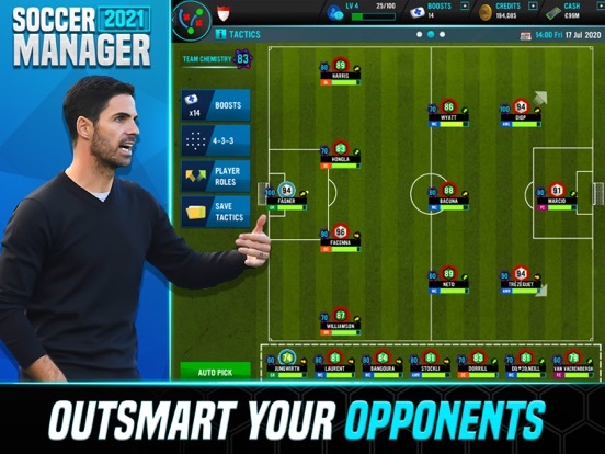 Скриншот из игры Soccer Manager 2021 - 25
