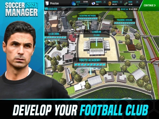 Скриншот из игры Soccer Manager 2021 - 26