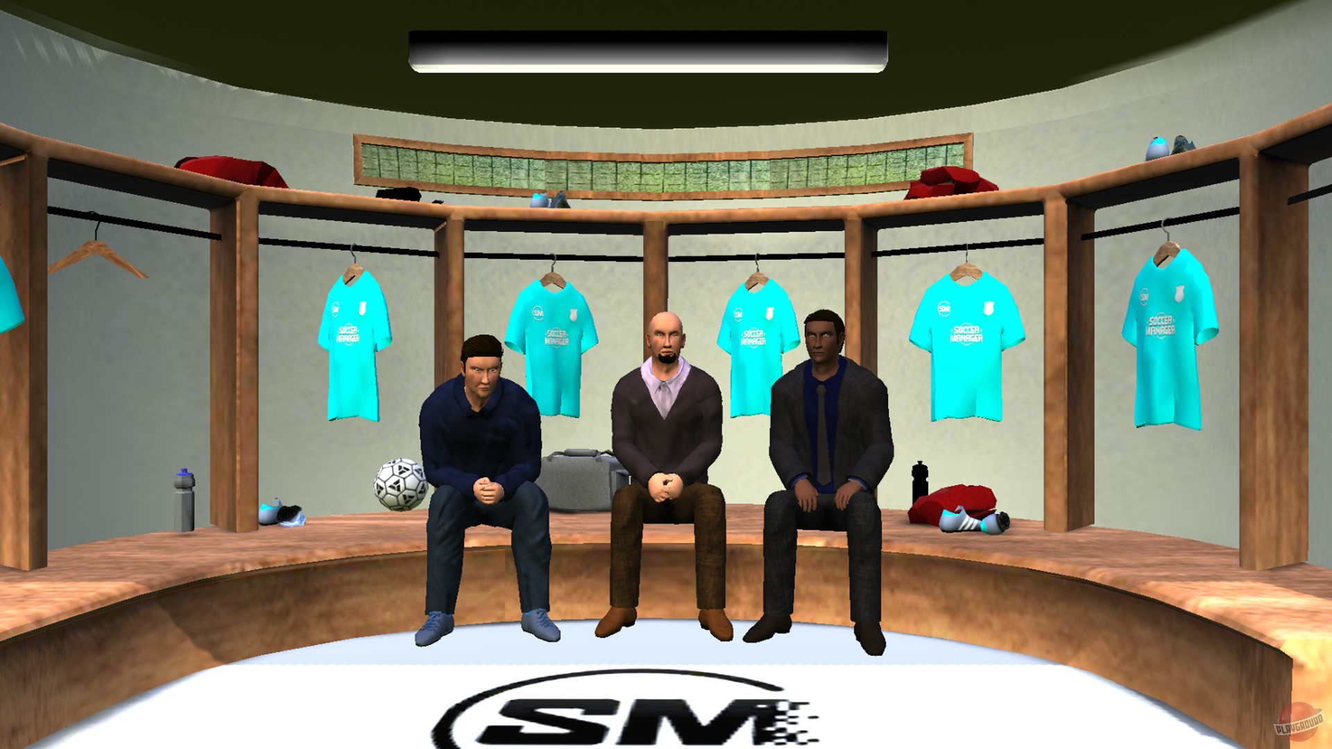 Скриншот из игры Soccer Manager 2021 - 1