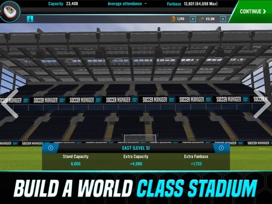 Скриншот из игры Soccer Manager 2021 - 23