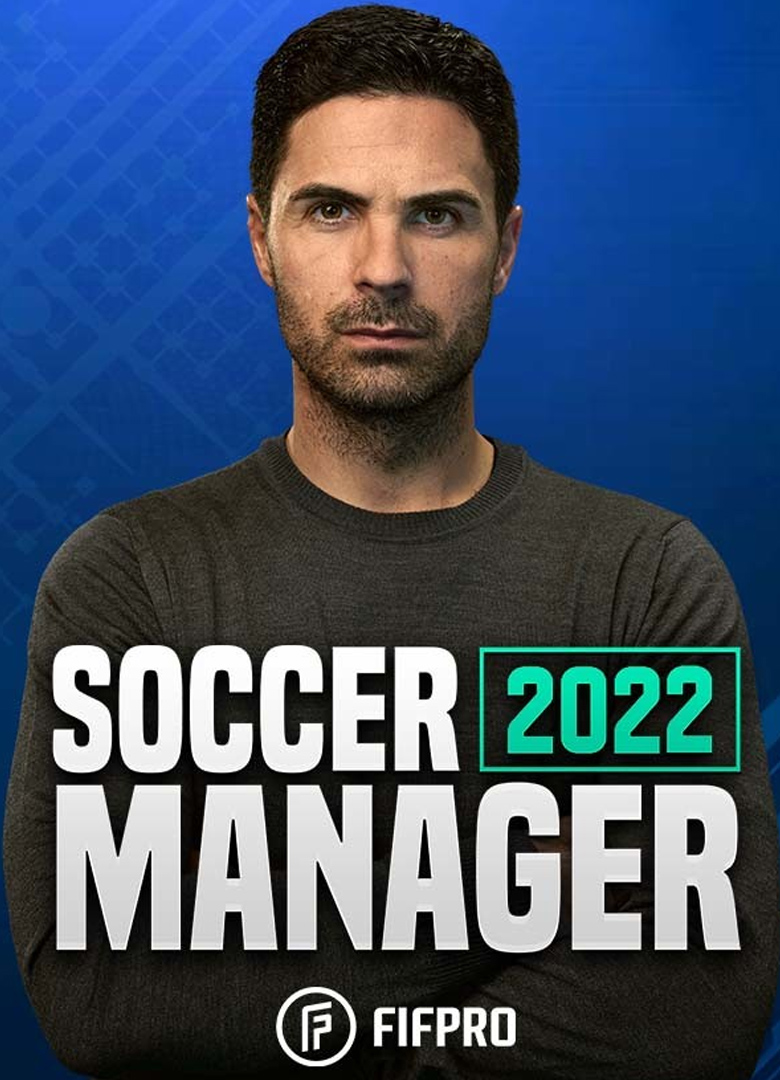 Обложка игры Soccer Manager 2022
