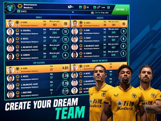 Скриншот из игры Soccer Manager 2022 - 8