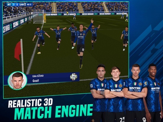 Скриншот из игры Soccer Manager 2022 - 24