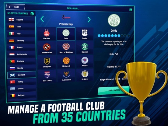 Скриншот из игры Soccer Manager 2022 - 28