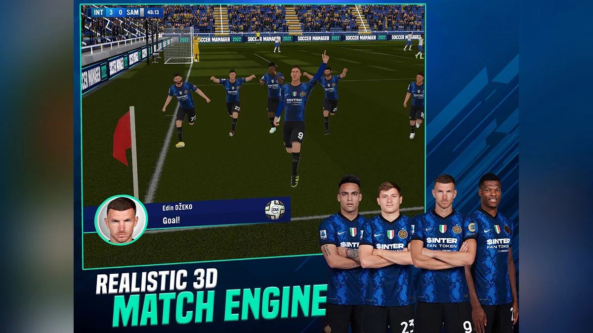 Скриншот из игры Soccer Manager 2022 - 11