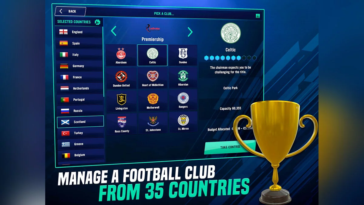 Скриншот из игры Soccer Manager 2022 - 20
