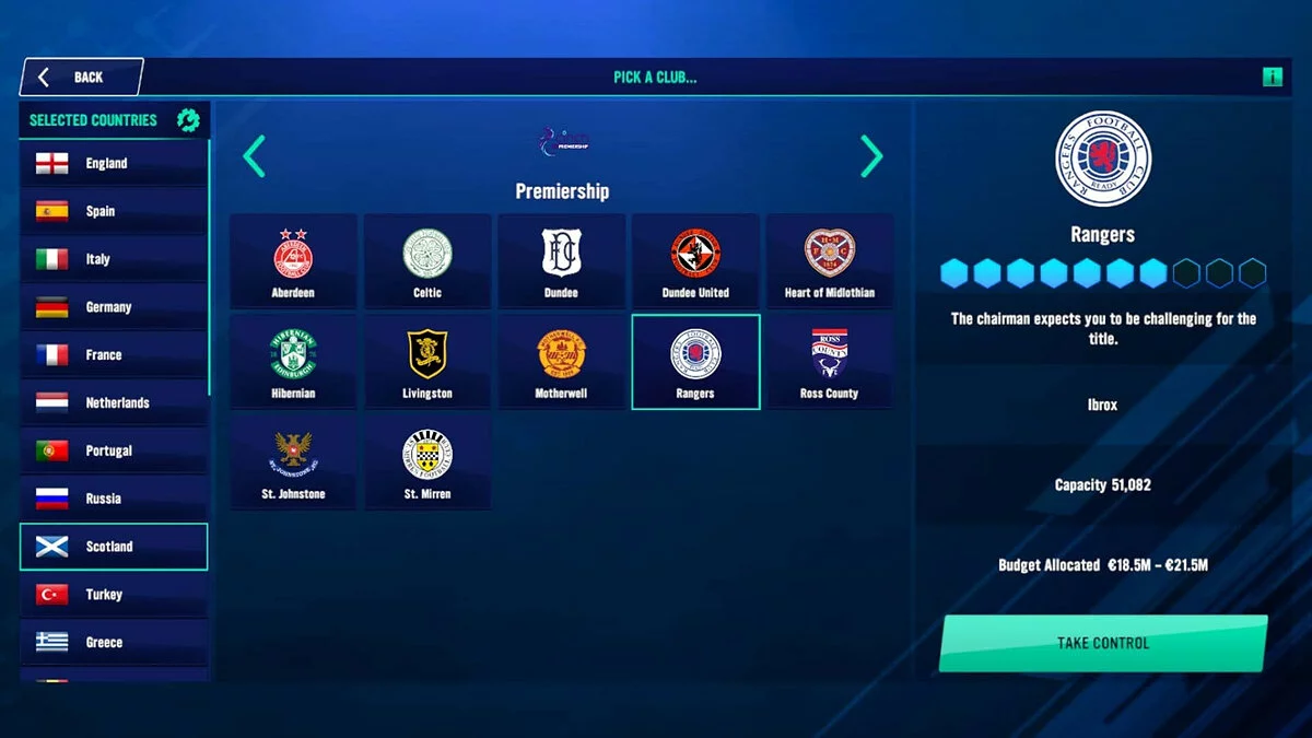 Скриншот из игры Soccer Manager 2022 - 16
