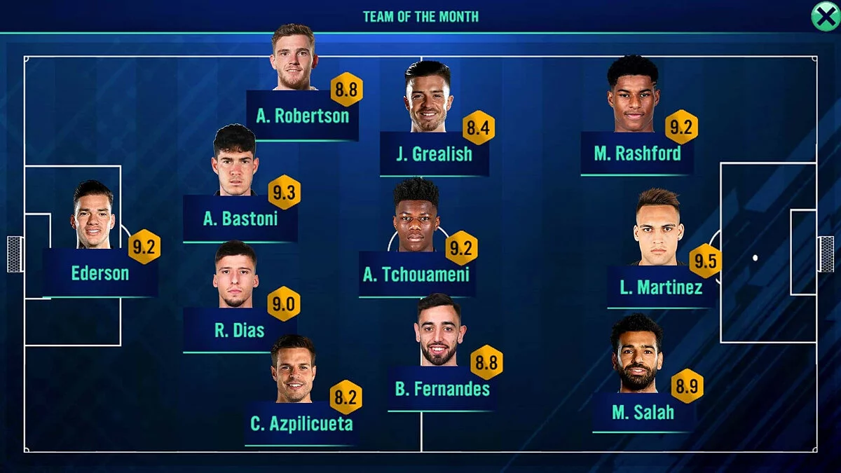 Скриншот из игры Soccer Manager 2022 - 23