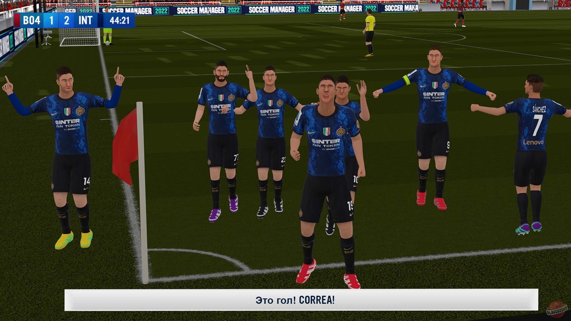 Скриншот из игры Soccer Manager 2022 - 13