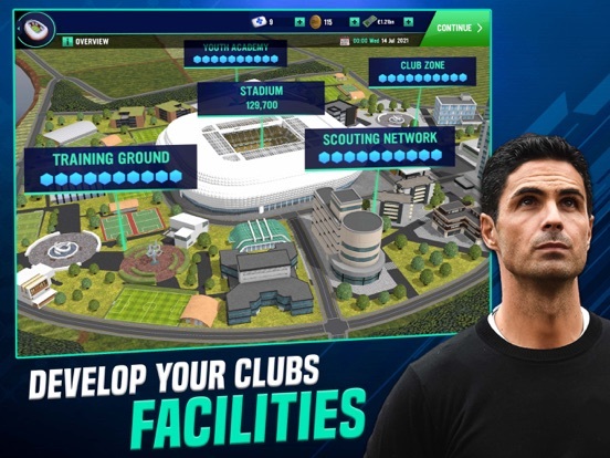 Скриншот из игры Soccer Manager 2022 - 18