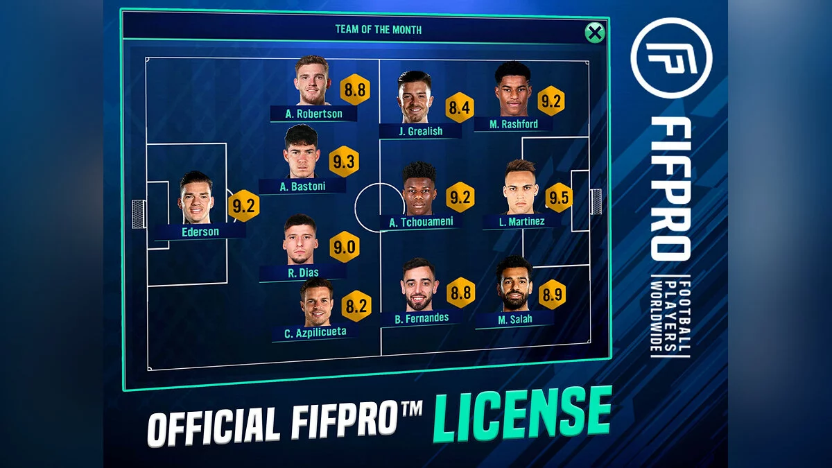 Скриншот из игры Soccer Manager 2022 - 19