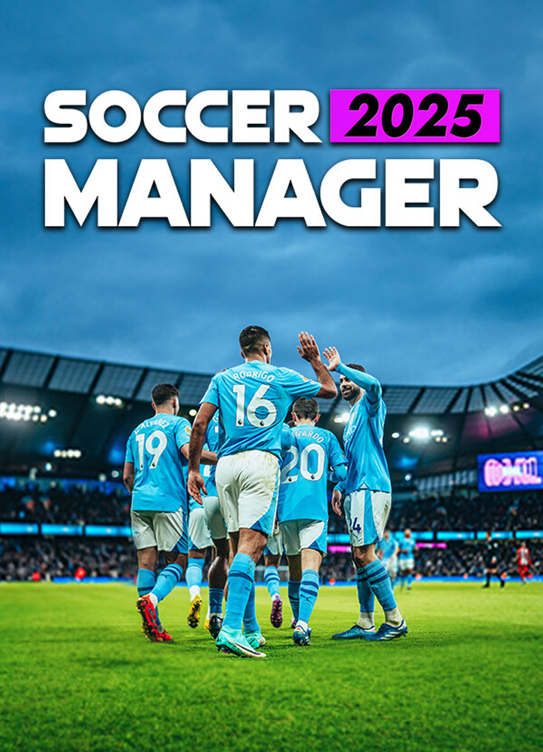 Обложка игры Soccer Manager 2025