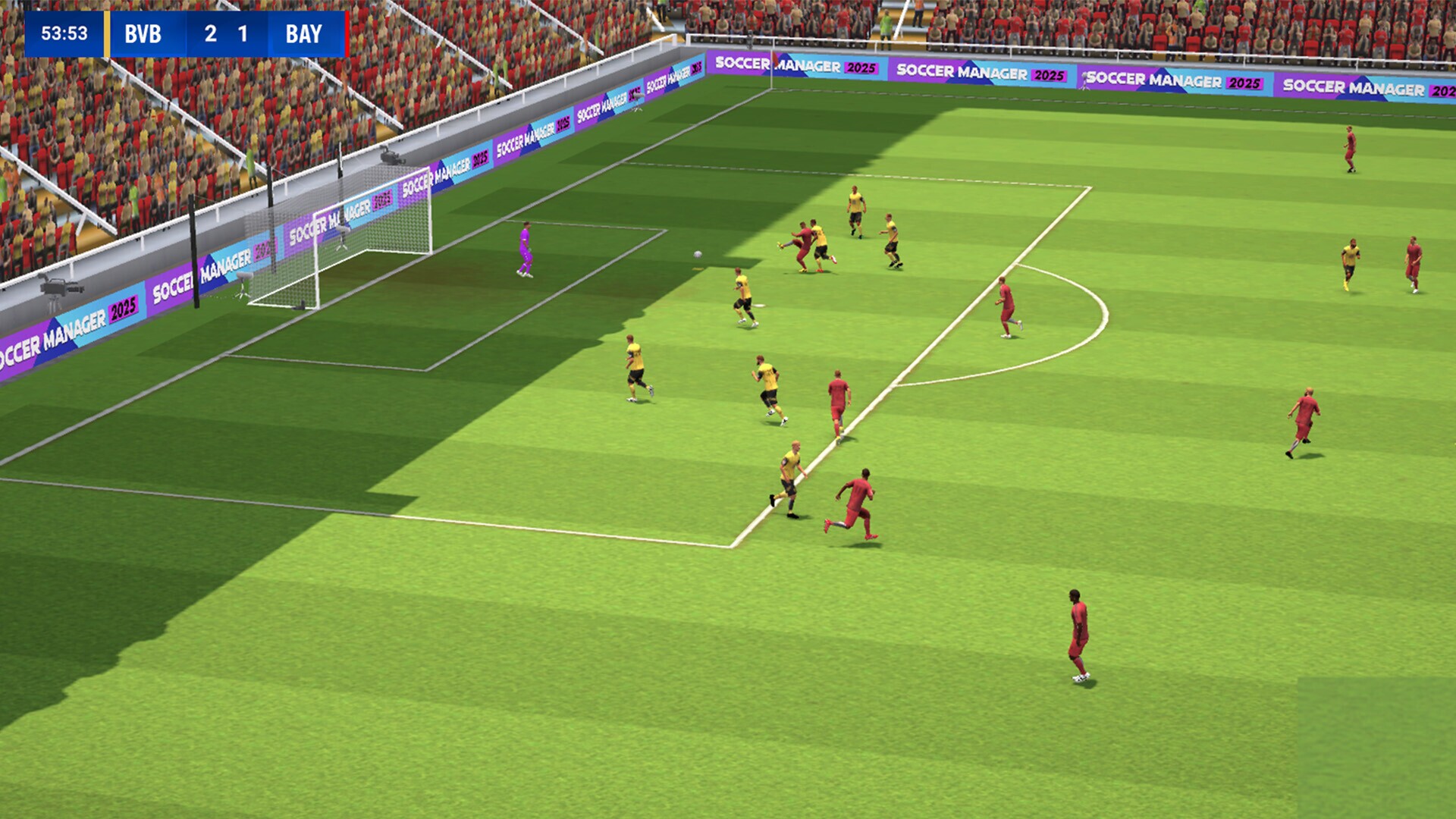 Скриншот из игры Soccer Manager 2025 - 17