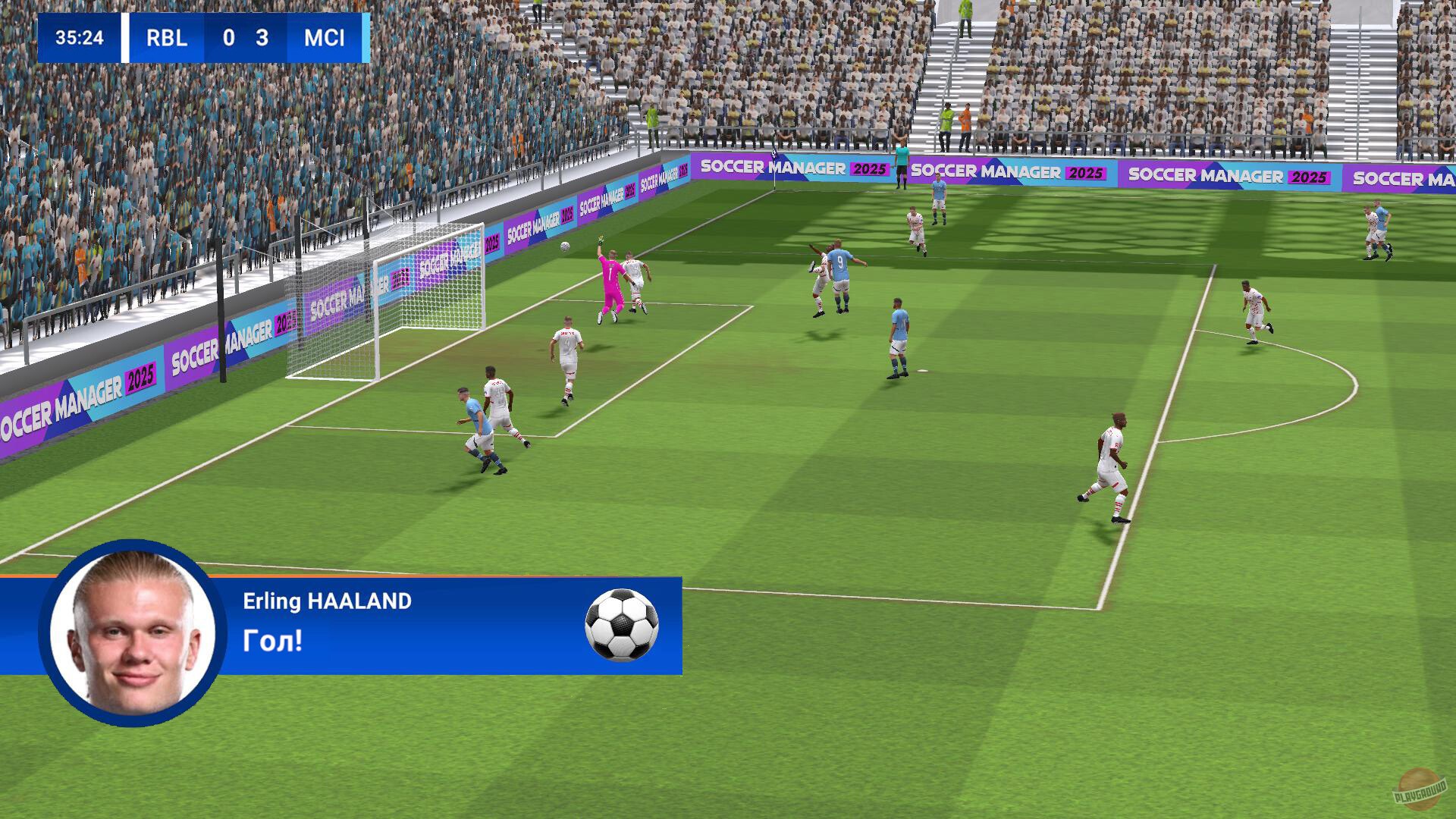 Скриншот из игры Soccer Manager 2025 - 8