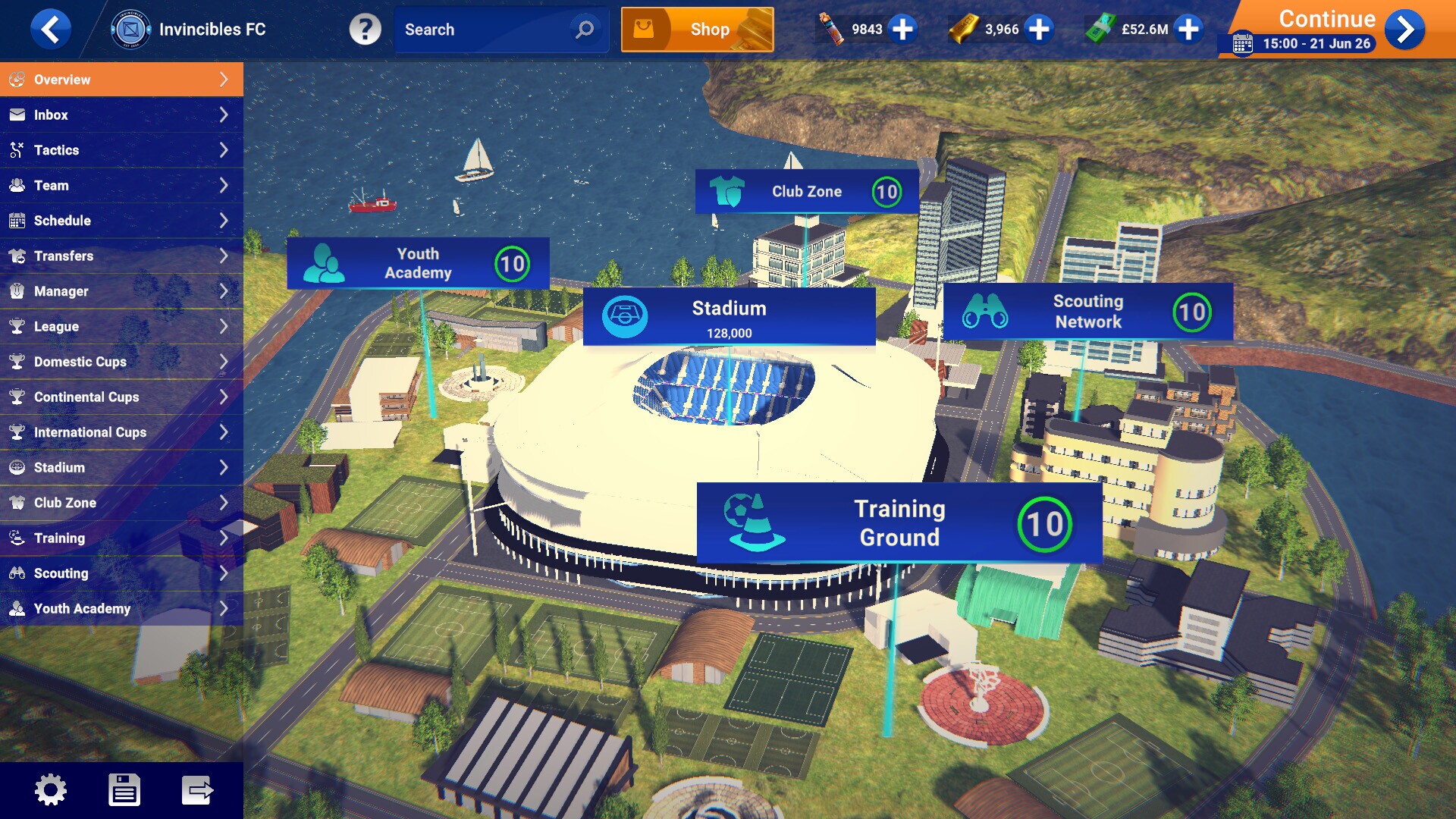 Скриншот из игры Soccer Manager 2025 - 15