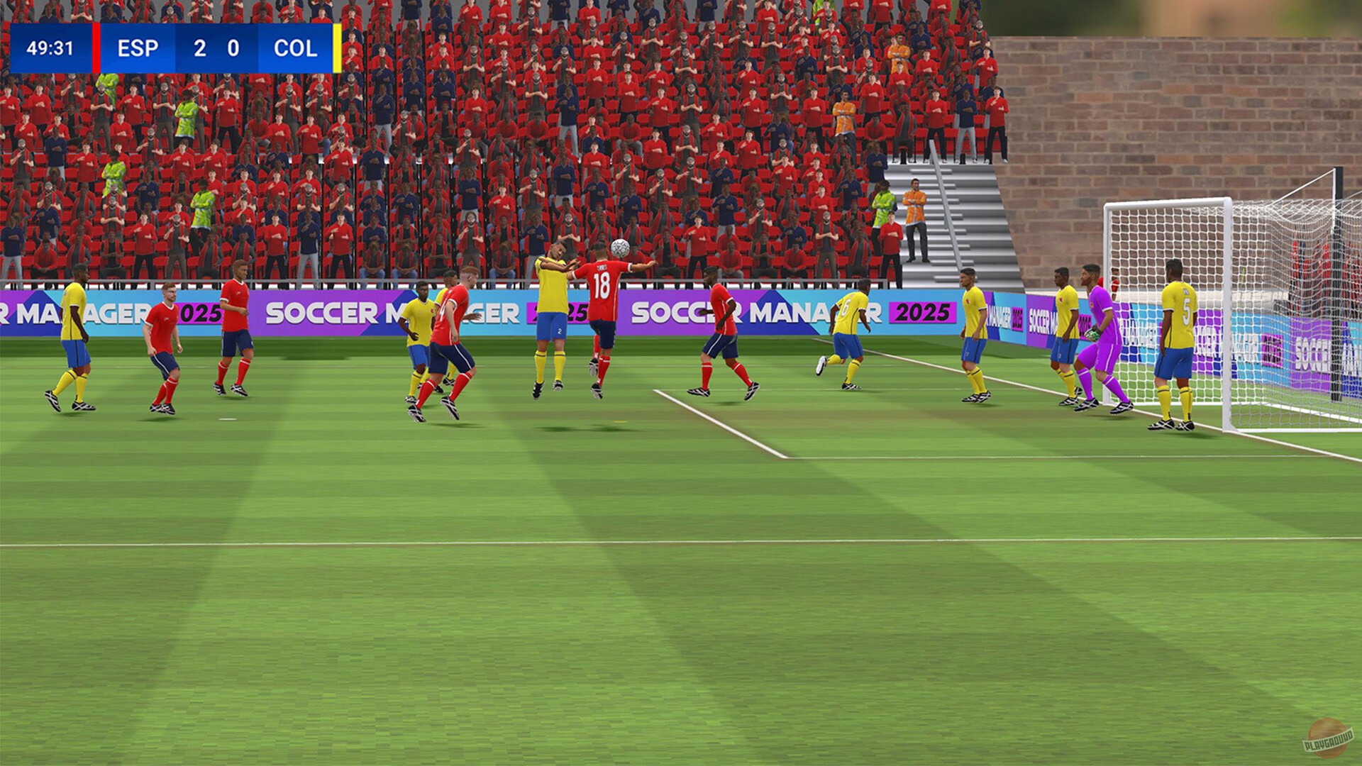 Скриншот из игры Soccer Manager 2025 - 5