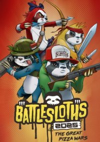 Обложка игры Battlesloths 2025: The Great Pizza Wars