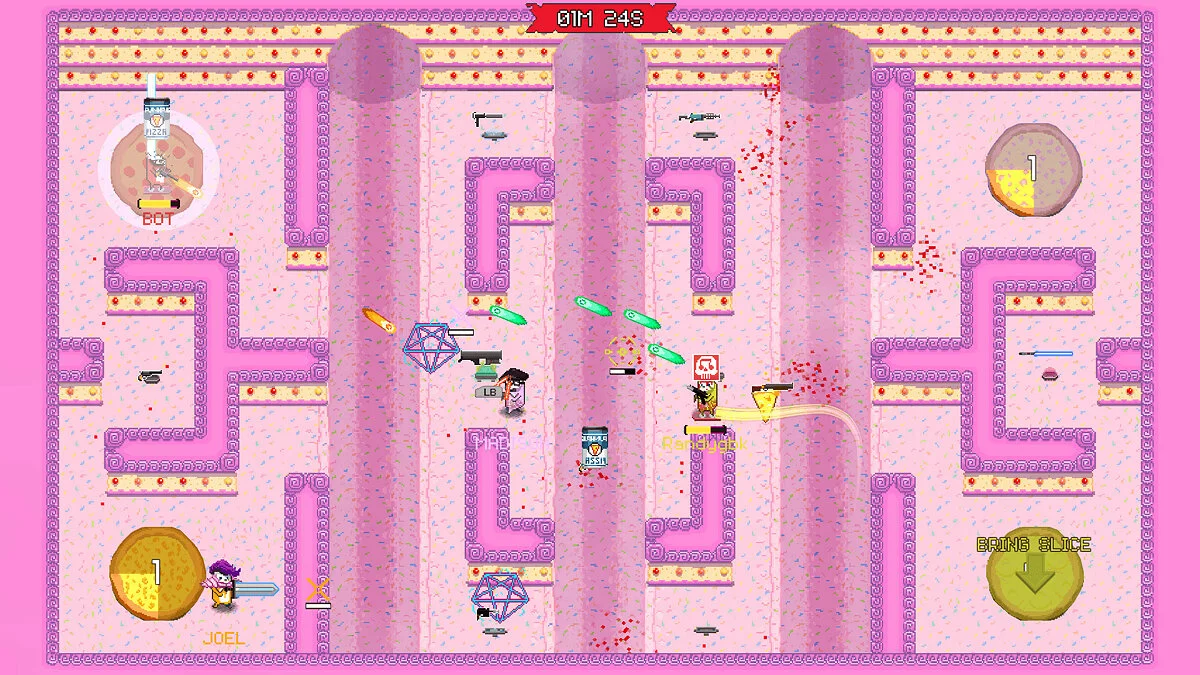 Скриншот из игры Battlesloths 2025: The Great Pizza Wars - 21