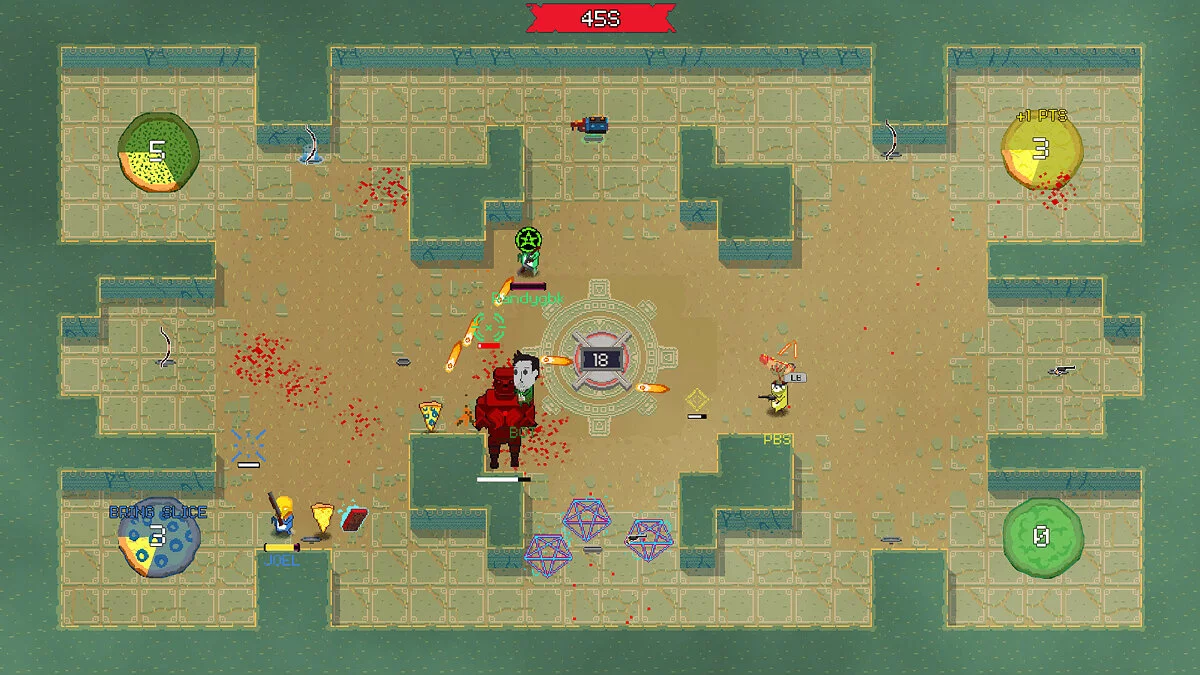 Скриншот из игры Battlesloths 2025: The Great Pizza Wars - 20