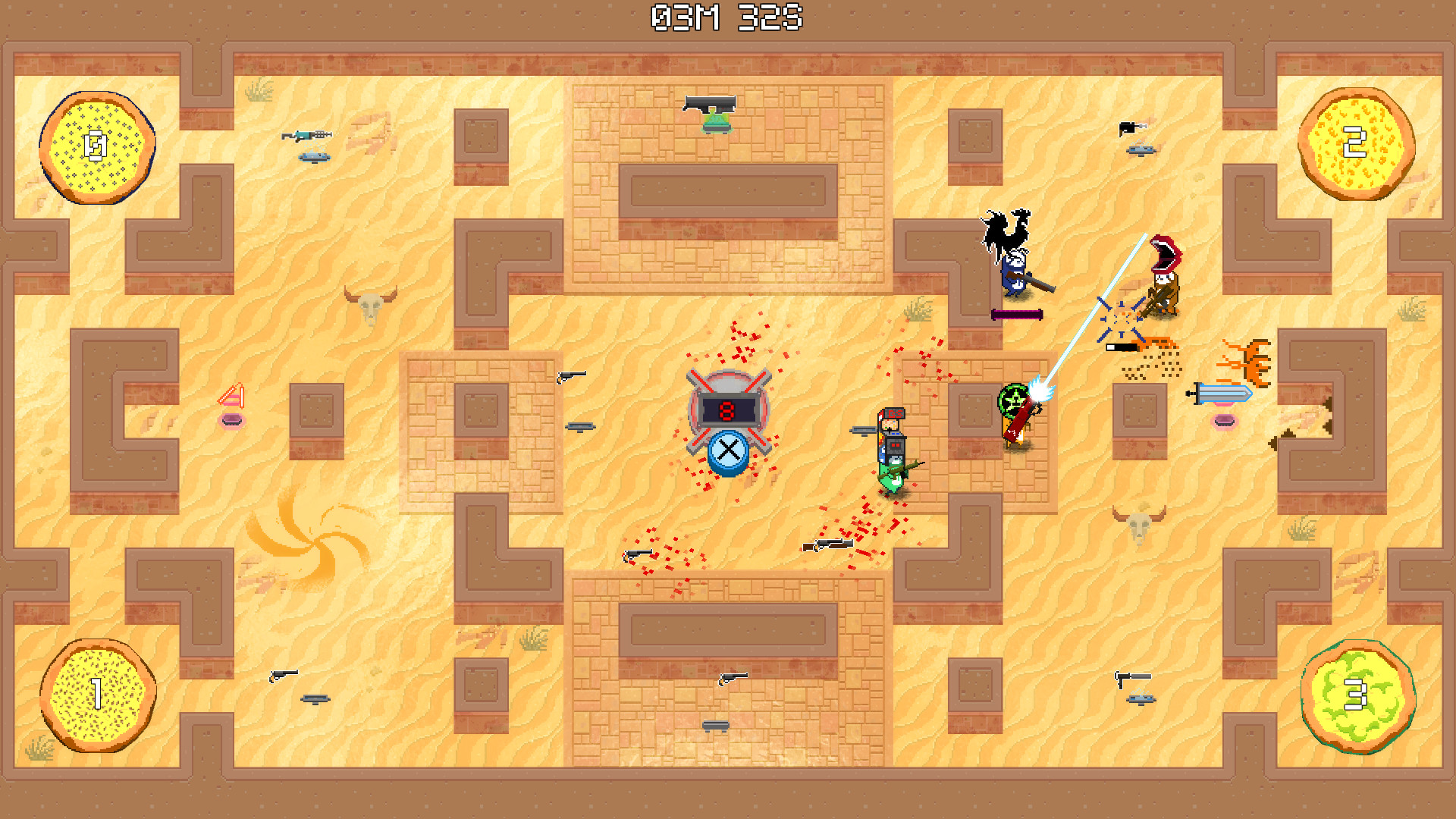 Скриншот из игры Battlesloths 2025: The Great Pizza Wars - 19