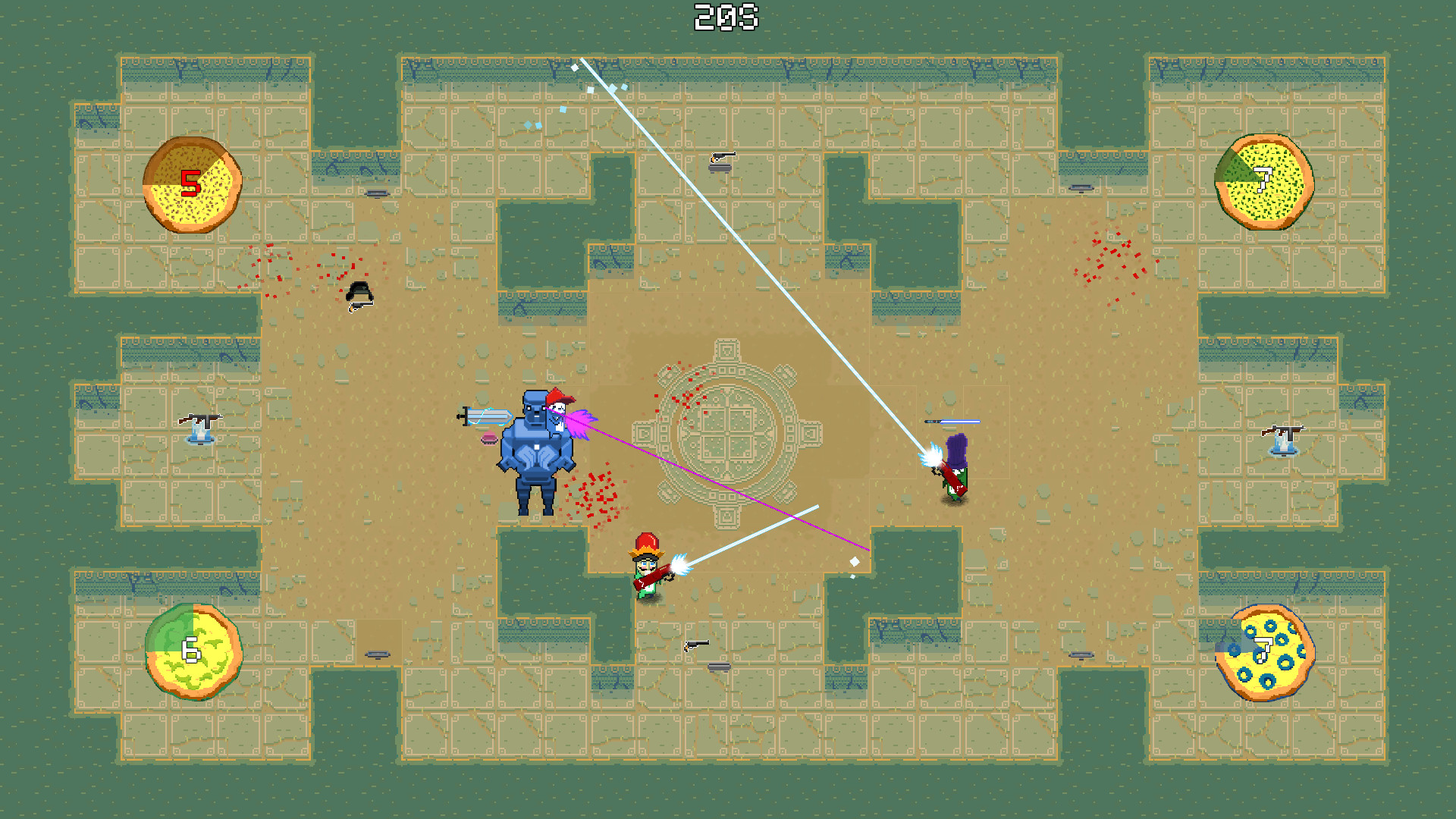 Скриншот из игры Battlesloths 2025: The Great Pizza Wars - 17