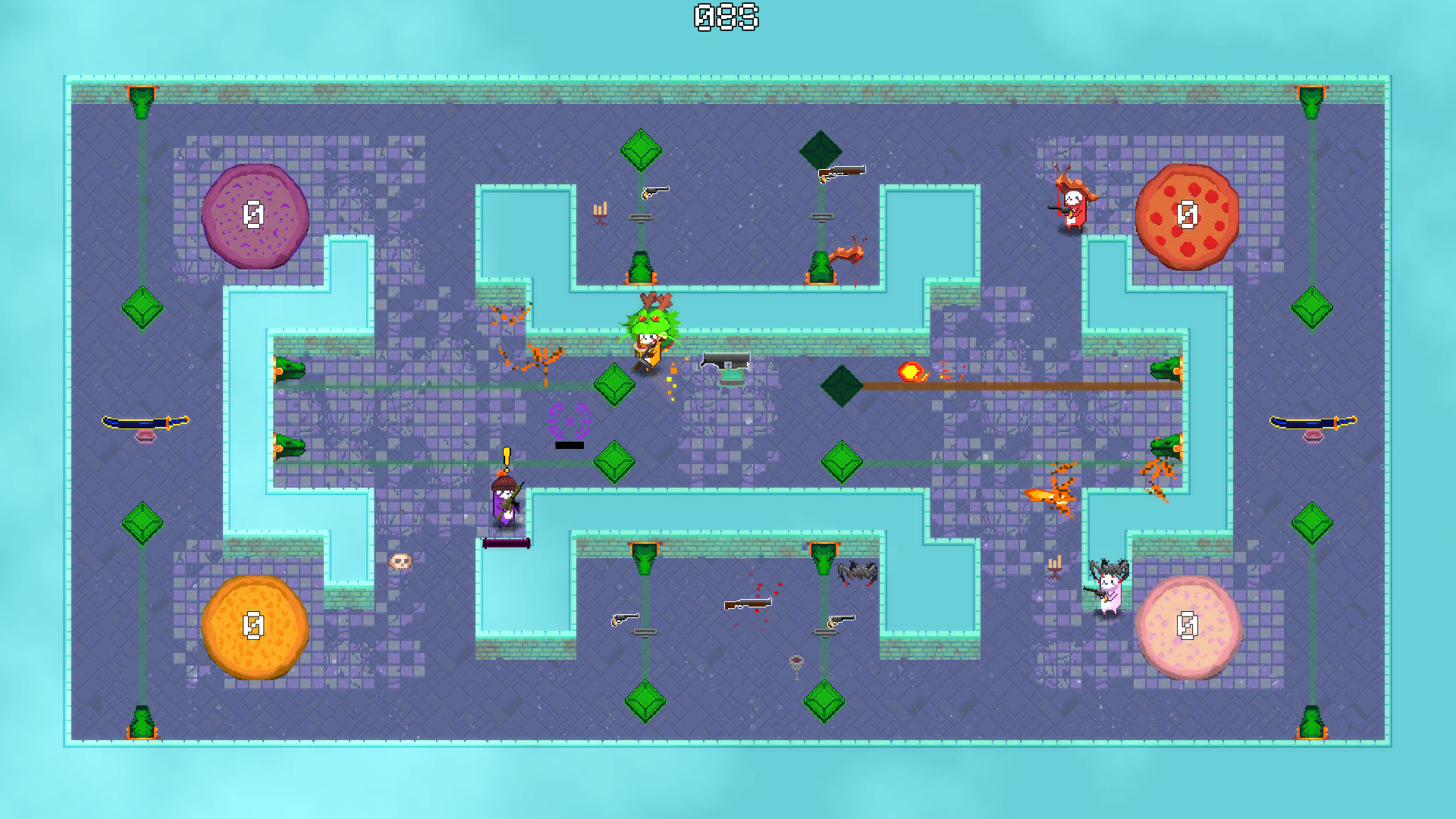 Скриншот из игры Battlesloths 2025: The Great Pizza Wars - 12