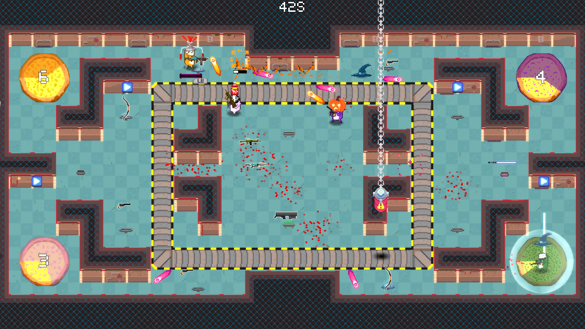 Скриншот из игры Battlesloths 2025: The Great Pizza Wars - 22