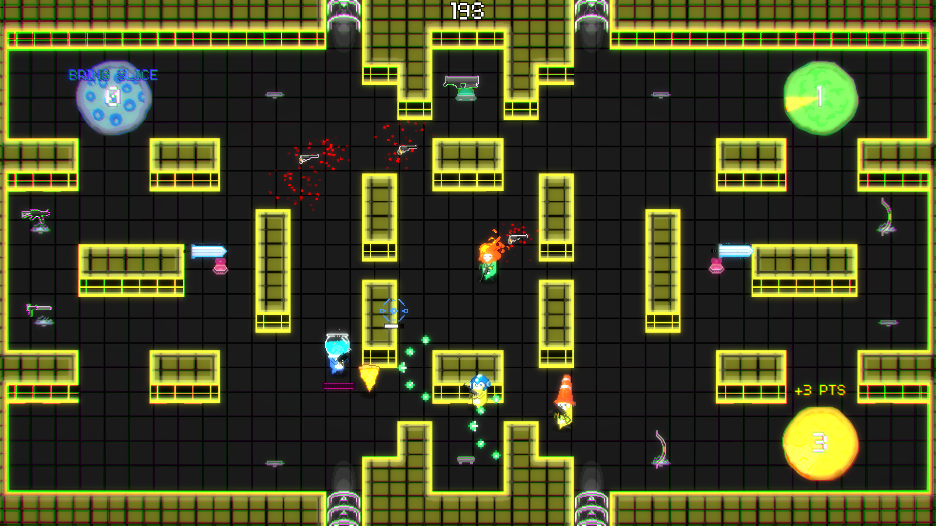 Скриншот из игры Battlesloths 2025: The Great Pizza Wars - 14