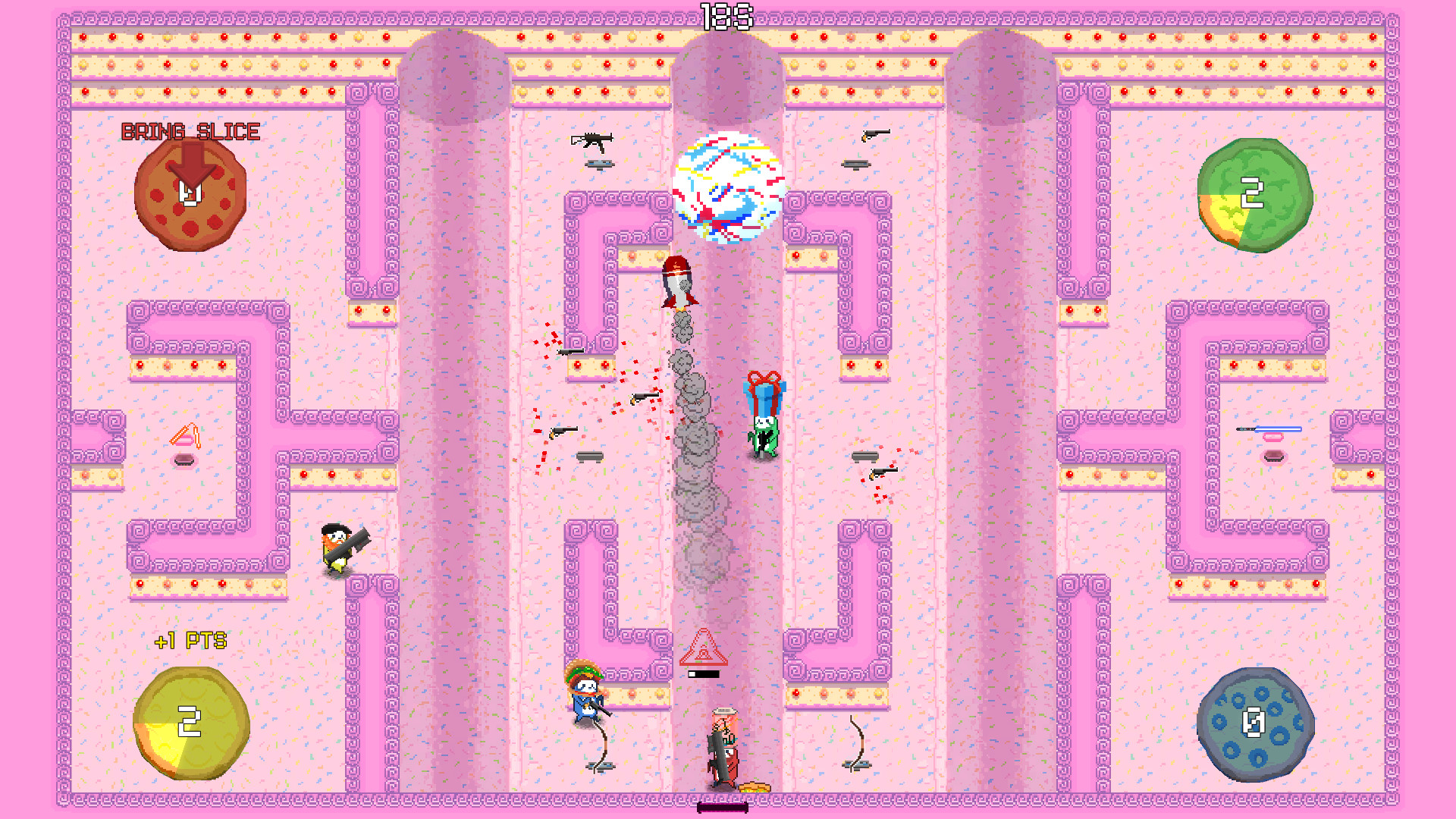 Скриншот из игры Battlesloths 2025: The Great Pizza Wars - 15