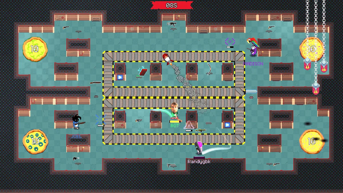 Скриншот из игры Battlesloths 2025: The Great Pizza Wars - 26