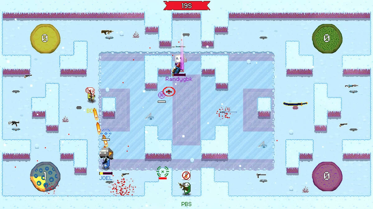 Скриншот из игры Battlesloths 2025: The Great Pizza Wars - 11