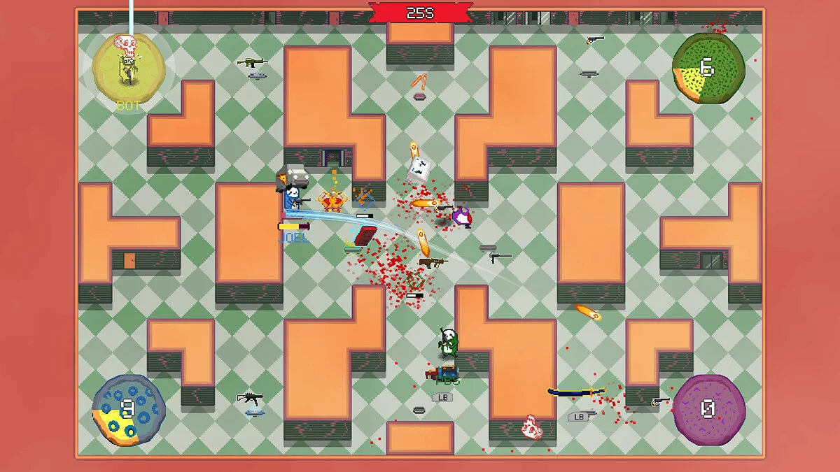 Скриншот из игры Battlesloths 2025: The Great Pizza Wars - 24